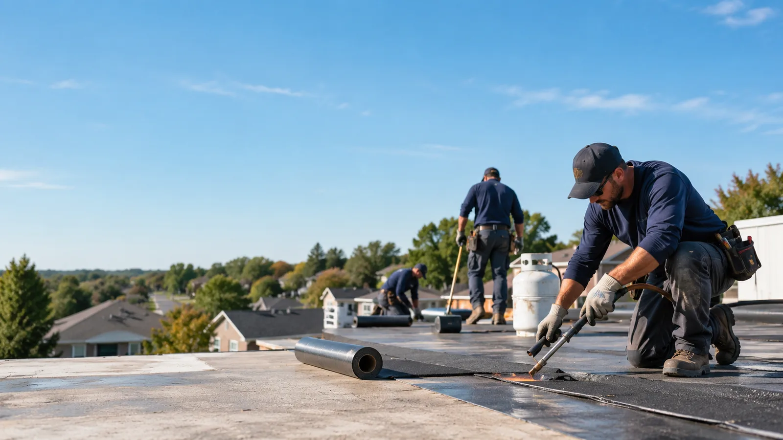 Flat Roof Leak Repair providers in Nadeau, MI