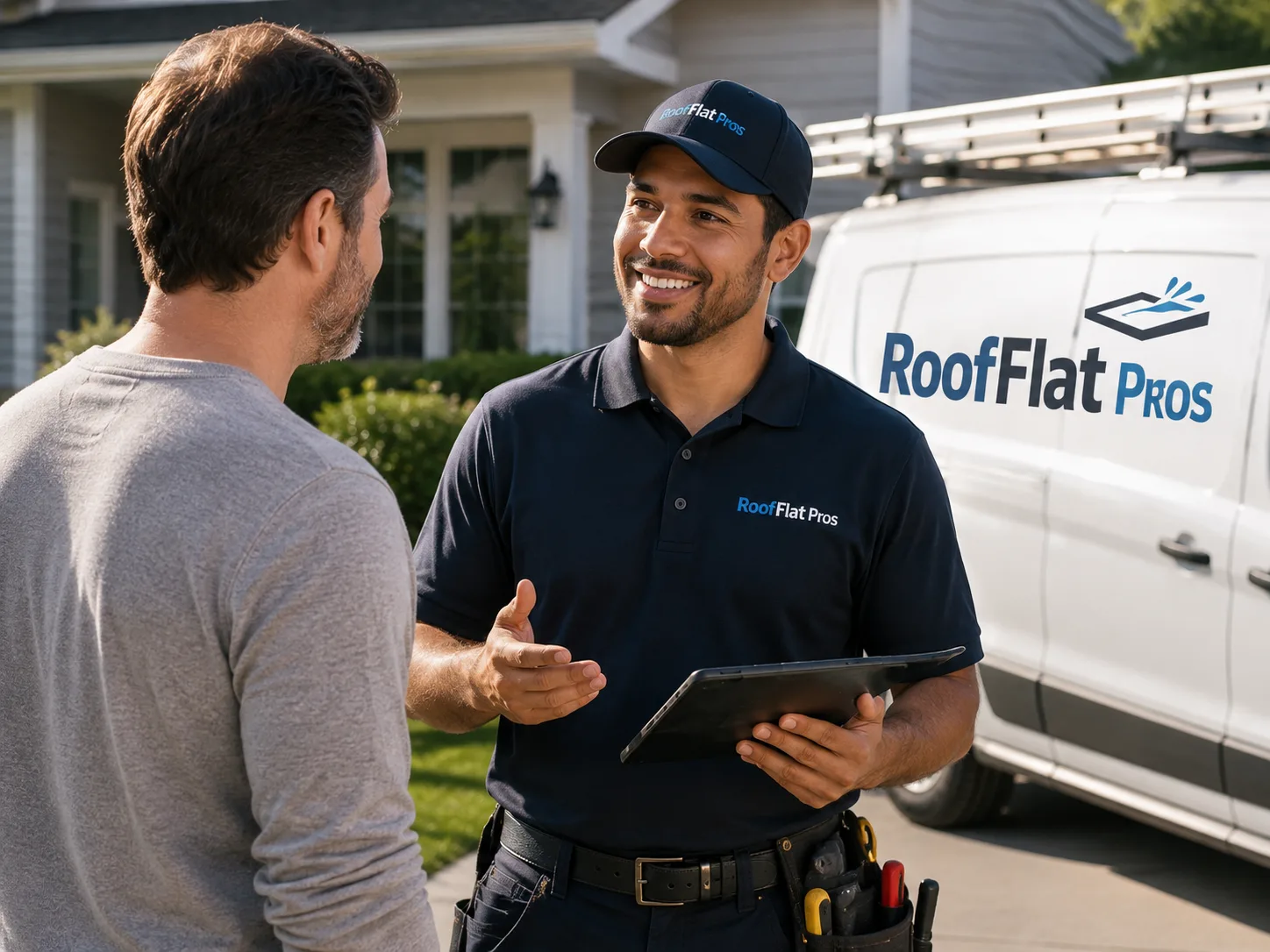 Flat Roof Leak Repair Nadeau, MI common questions